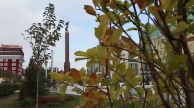 Stavropol, Merkez Yaya Caddesi. Rusya.