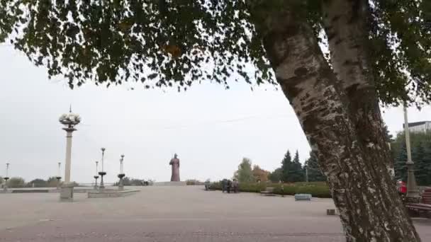 Monumento ao Exército Vermelho, Stavropol. Rússia — Vídeo de Stock