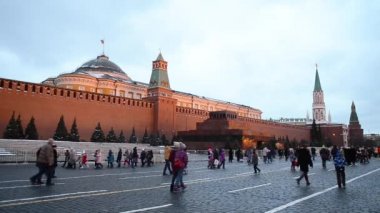 Rusya, Moskova 'daki Kızıl Meydan