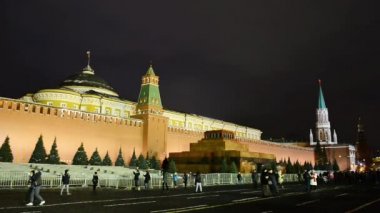 Rusya, Moskova 'daki Kızıl Meydan