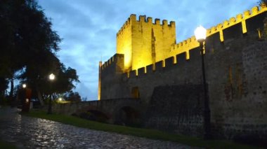 Saint George Castle, Lisbon, Portekiz