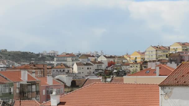 Одивелос, Португалия. Лиссабон . — стоковое видео