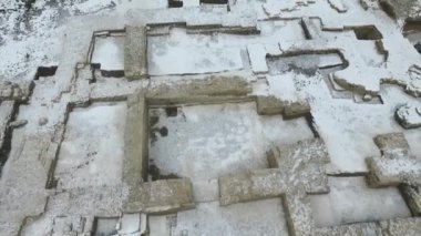 Eski bir Ortodoks tapınak Kazısı