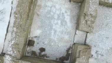 Eski bir Ortodoks tapınak Kazısı