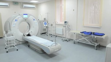 Tomograph. Manyetik rezonans muayene.