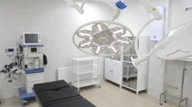 Tıbbi bir klinik ameliyat odasında
