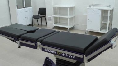 Tıbbi bir klinik ameliyat odasında