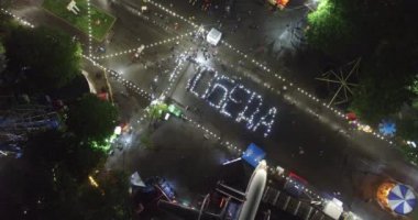 Stavropol, Rusya - 9 Mayıs 2018: Zafer Bayramı