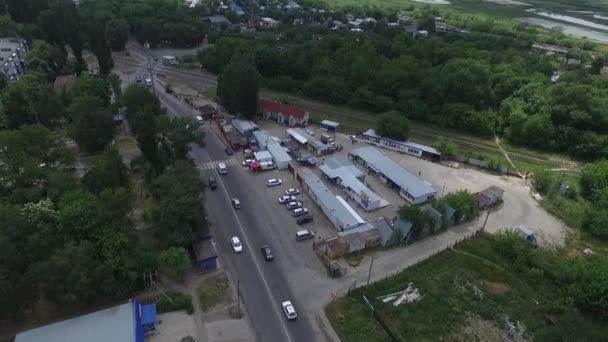 Nevinnomyssk. La Russie, la région de Stavropol. — Video