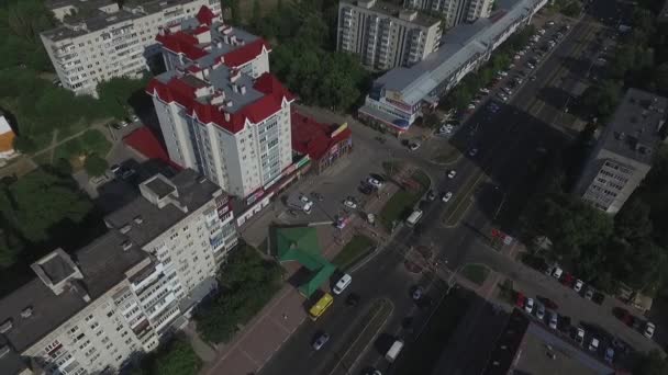 Nevinnomyssk. Rusland, de regio Stavropol. — Stockvideo