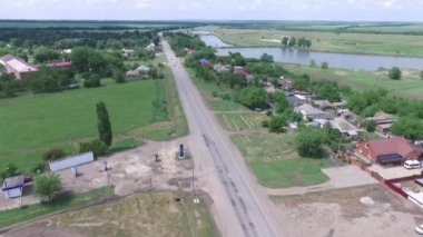 Küçük tarım şehir, Stavropol Krayı.