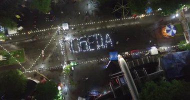 Stavropol, Rusya - 9 Mayıs 2018: Zafer Bayramı
