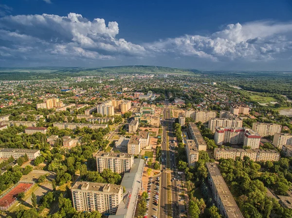 Центр Міста Невинномиськ Росія Ставропольський Край — стокове фото