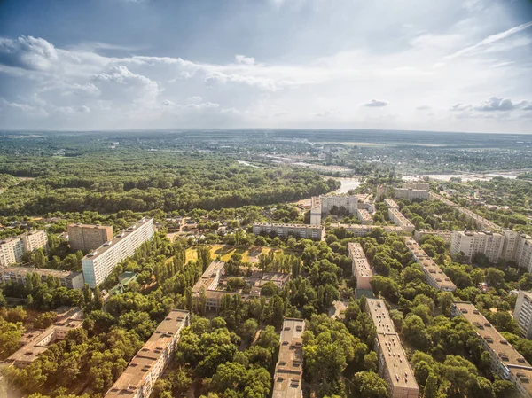 Centrum Bucharest Rosja Terytorium Stawropol — Zdjęcie stockowe