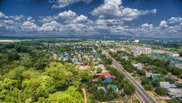 Centrum Nevinnomyssk Rusland Het Grondgebied Van Stavropol — Stockfoto