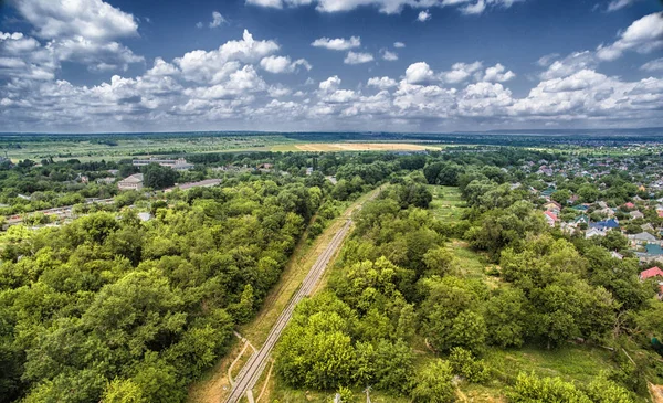 Centrum Nevinnomyssk Rusland Het Grondgebied Van Stavropol — Stockfoto