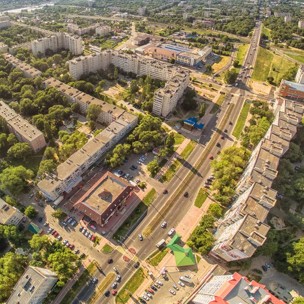 Centro Nevinnomyssk Russia Territorio Stavropol — Foto Stock