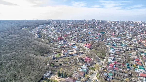 Torget i staden Stavropol. Ryssland — Stockfoto