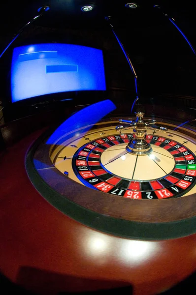 Dynamiczne ruletka w kasynie — Zdjęcie stockowe