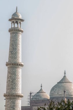 Taj Mahal'ı Palace - Agra, Uttar Pradesh, Hindistan