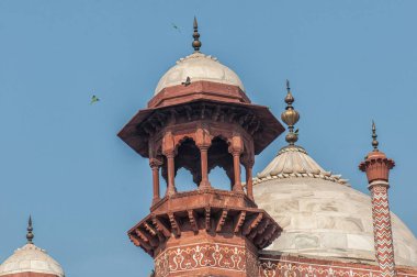 Taj Mahal'ı Palace - Agra, Uttar Pradesh, Hindistan