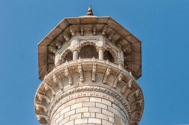 Taj Mahal'ı Palace - Agra, Uttar Pradesh, Hindistan