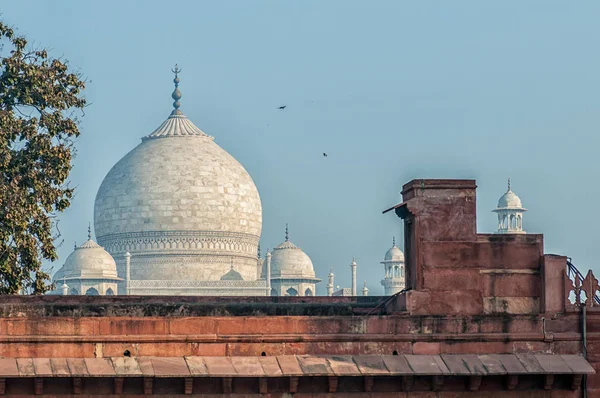 Taj Mahal Palace - Agra, Uttar Pradesh, la India —  Fotos de Stock