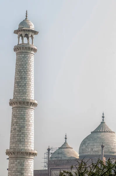 Taj Mahal Palace - Agra, Uttar Pradesh, la India —  Fotos de Stock