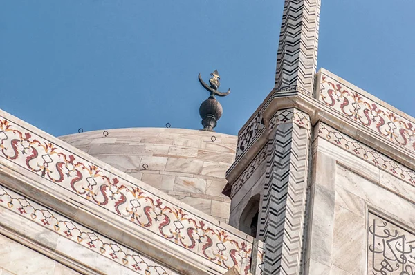 Taj Mahal'ı Palace - Agra, Uttar Pradesh, Hindistan — Stok fotoğraf