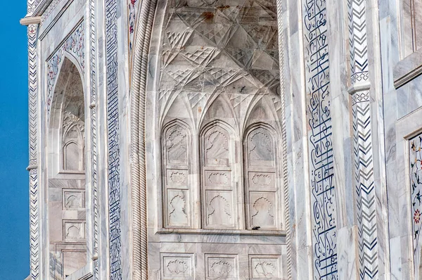 Taj Mahal'ı Palace - Agra, Uttar Pradesh, Hindistan — Stok fotoğraf