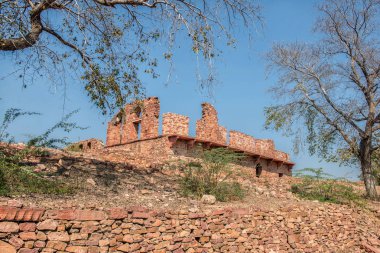 Kırmızı Fort Agra. UNESCO Dünya Mirası sit alanı.