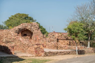 Kırmızı Fort Agra. UNESCO Dünya Mirası sit alanı.