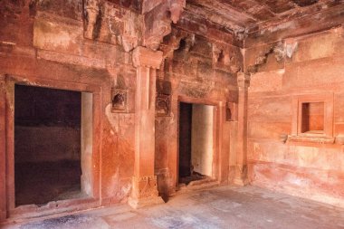 Kırmızı Fort Agra. UNESCO Dünya Mirası sit alanı.