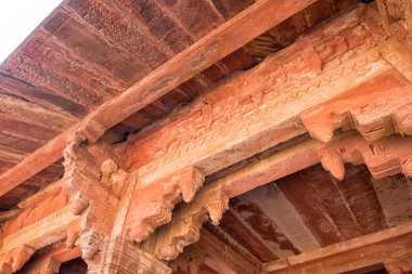 Kırmızı Fort Agra. UNESCO Dünya Mirası sit alanı.