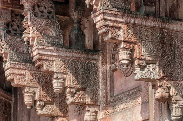Agra Red Fort Site Patrimoine Mondial Unesco Des Grands Sites — Photo