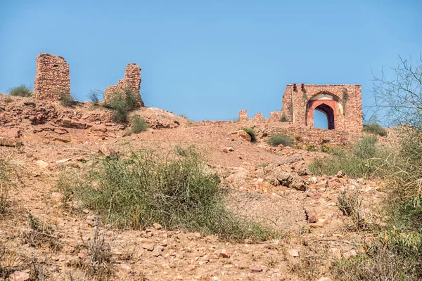 Forte Rosso di Agra. Patrimonio Mondiale UNESCO . — Foto Stock