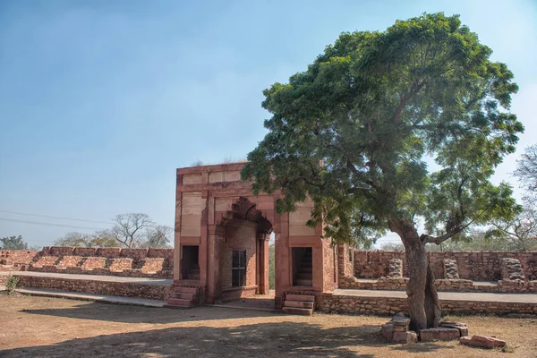 Červená pevnost Agra. Světového dědictví UNESCO. — Stock fotografie