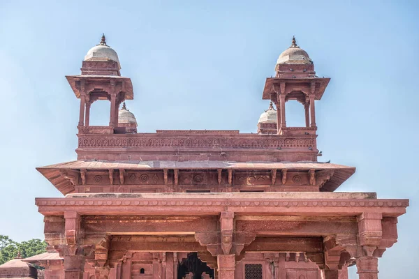 Kırmızı Fort Agra. UNESCO Dünya Mirası sit alanı. — Stok fotoğraf