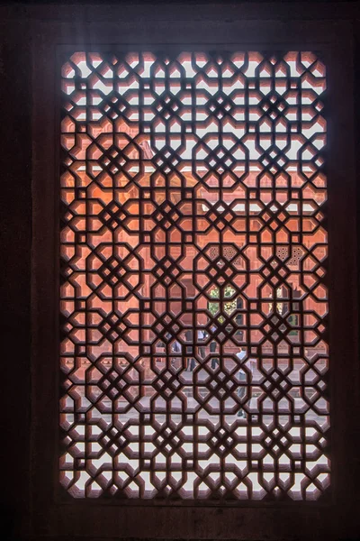 Red Fort of Agra. UNESCO World Heritage site. — Stock Photo, Image