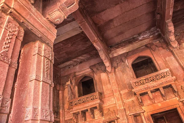 Fort Rouge d'Agra. Patrimoine mondial de l'UNESCO . — Photo