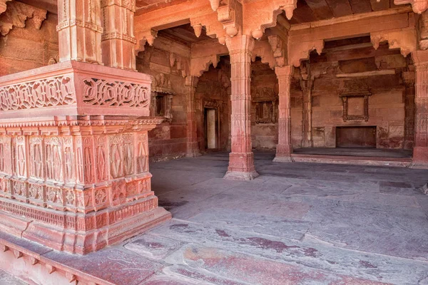 Fort Rouge d'Agra. Patrimoine mondial de l'UNESCO . — Photo