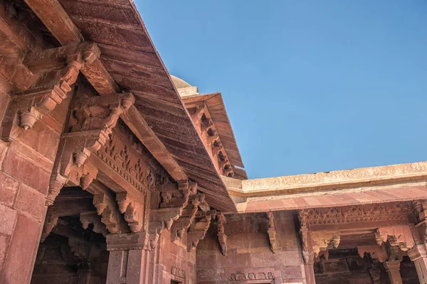 Fort Rouge d'Agra. Patrimoine mondial de l'UNESCO . — Photo
