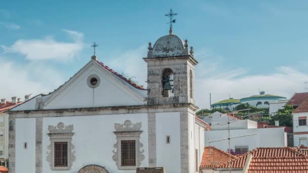Odivelas Portugalsko Pohled Krásný Den Okres Lisabon — Stock video