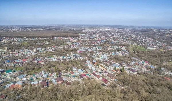 Torget i staden Stavropol. Ryssland — Stockfoto