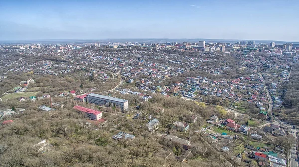 Torget i staden Stavropol. Ryssland — Stockfoto