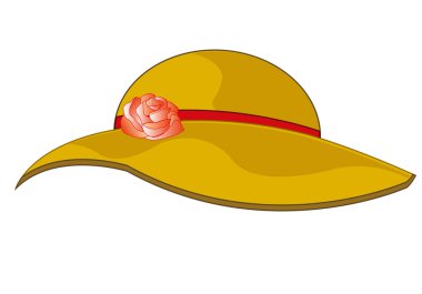 Moda kadınsı şapka