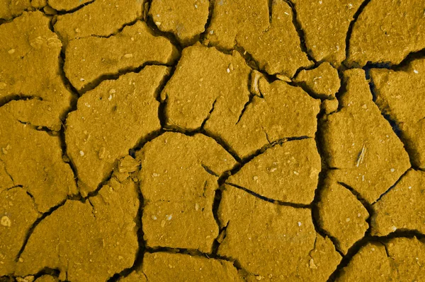 Amostra de terra do deserto da cor desejada — Fotografia de Stock