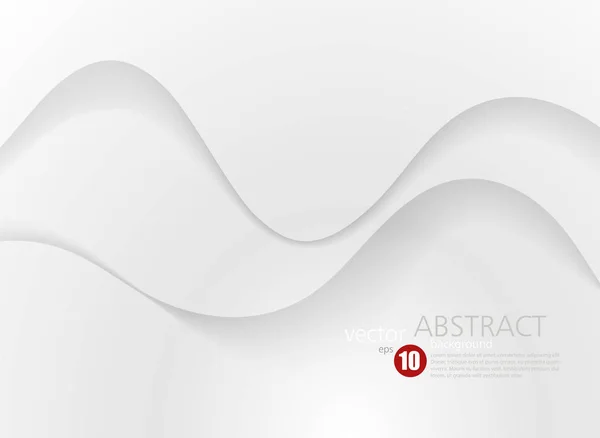 Abstract vector background, wavy — Stock Vector