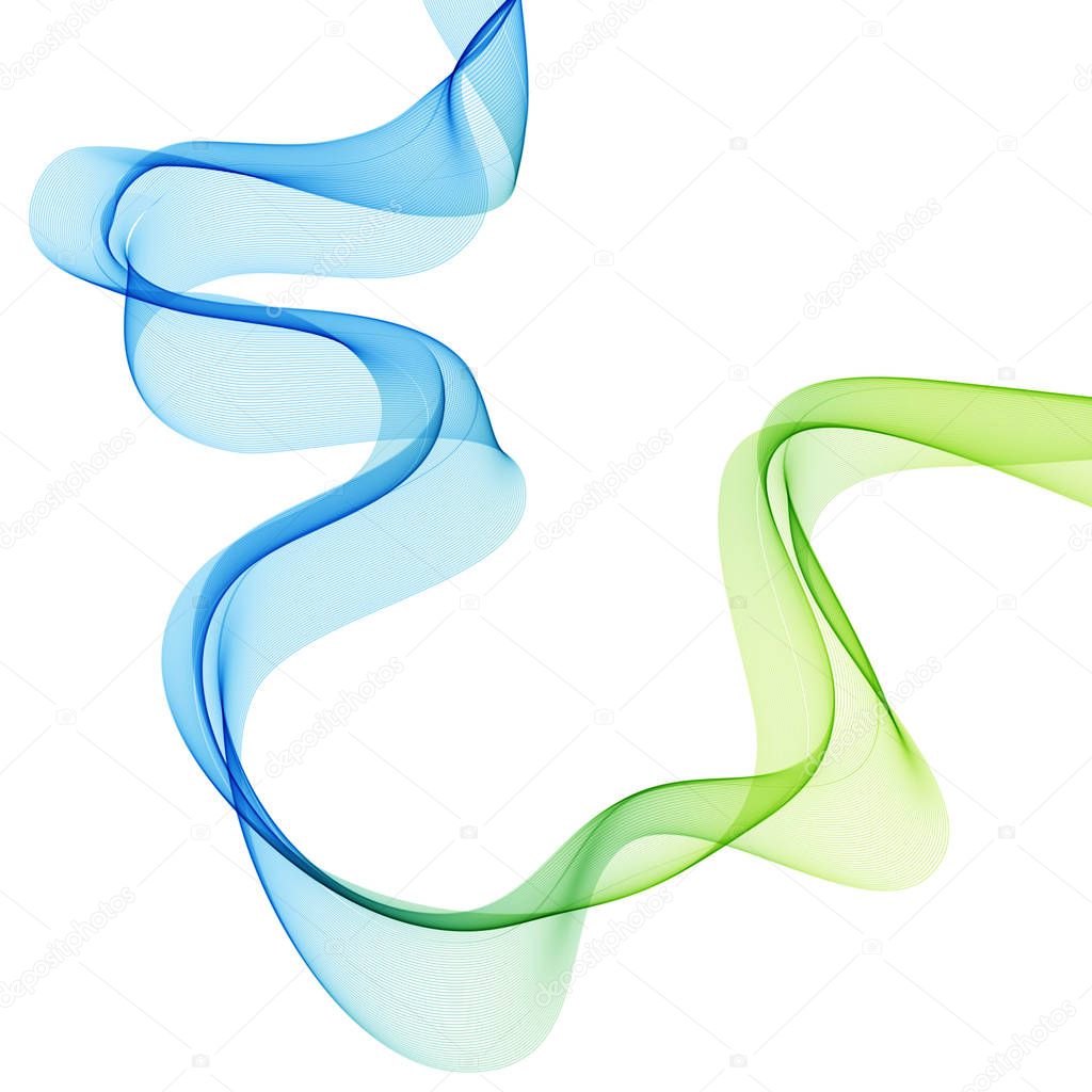 Abstract colorful vector background, color flow wave for design brochure, website, flyer.