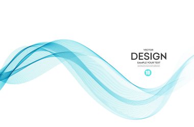 Soyut renkli vektör arkaplanı, tasarım broşürü için renk dalgası, web sitesi, broşür.